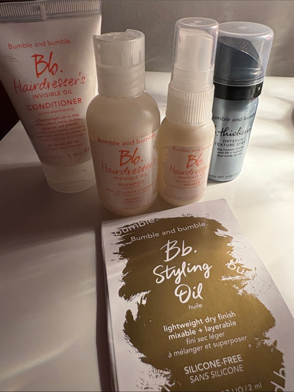 Bumble and Bumble Sample Bundle new